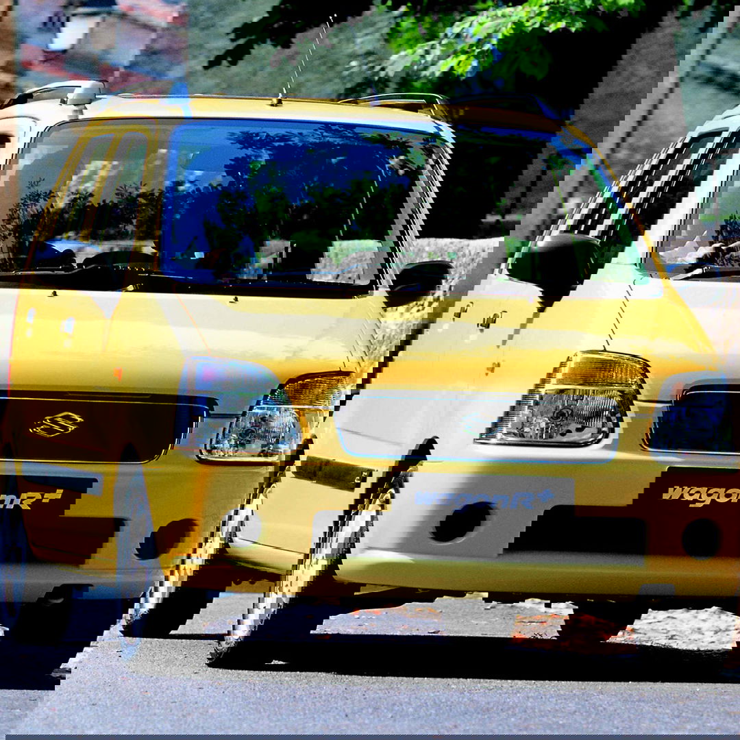 Suzuki Wagon R+