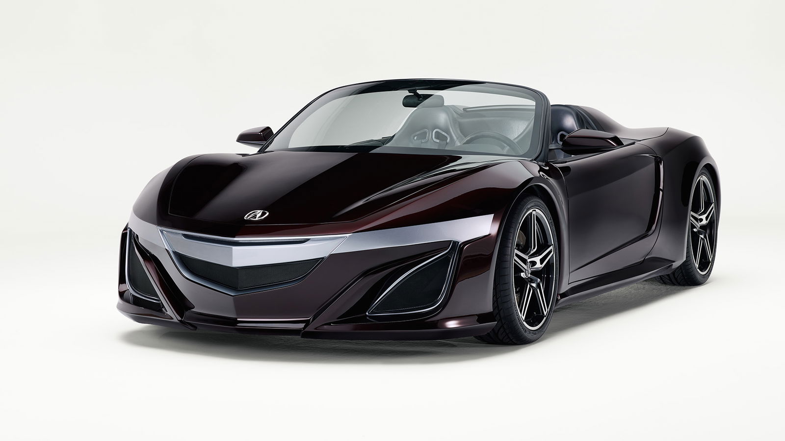 The Avengers Acura NSX Roadster