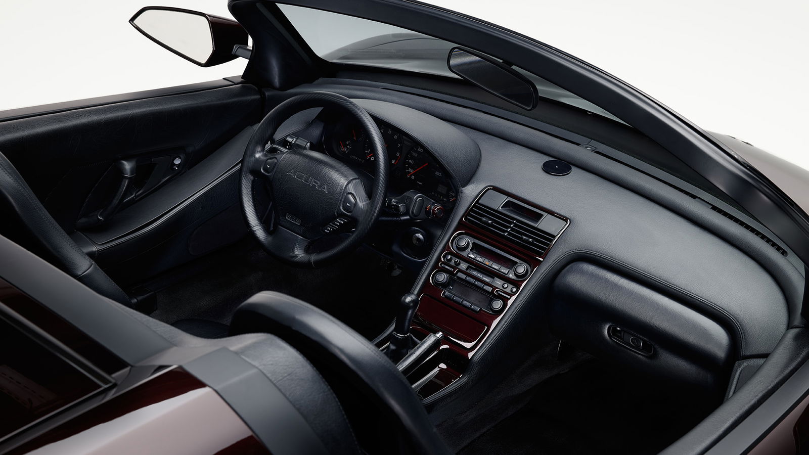 The Avengers Acura NSX Roadster, interior