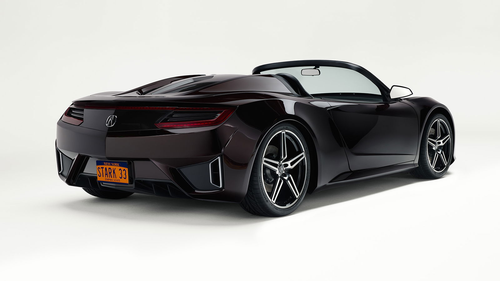 The Avengers Acura NSX Roadster