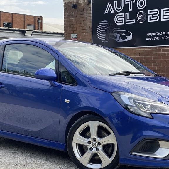 Vauxhall Corsa VXR - front
