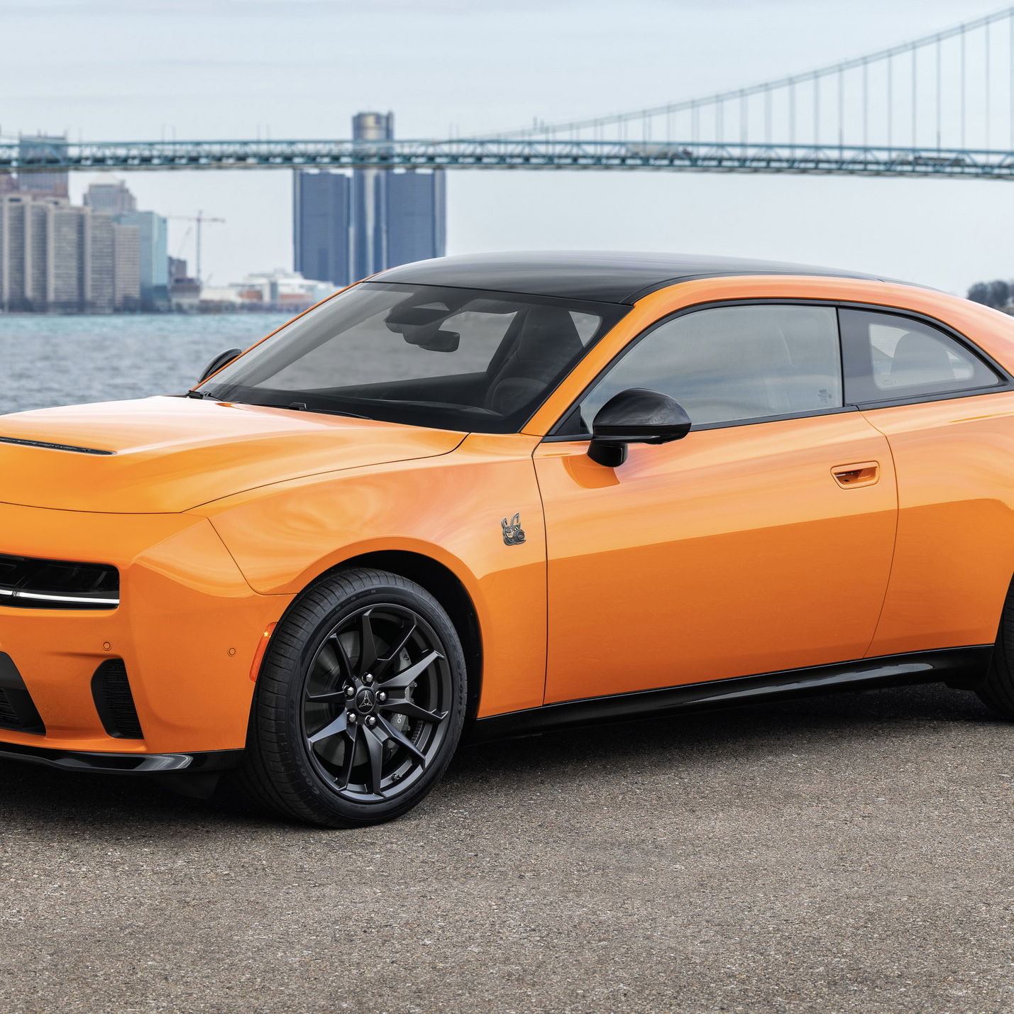 Dodge Charger Sixpack Scat Pack coupe - front