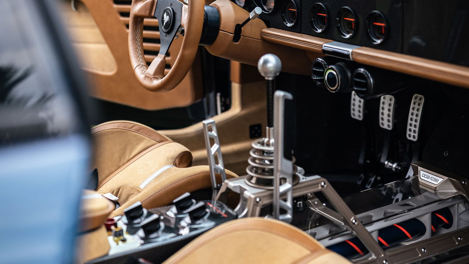 Kimera Evo38 - interior