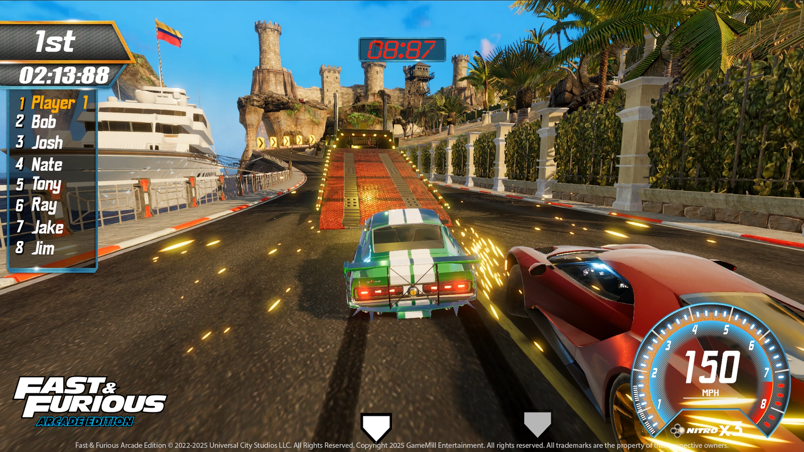 Fast & Furious: Arcade Edition Revealed, Coming To Consoles 24 October