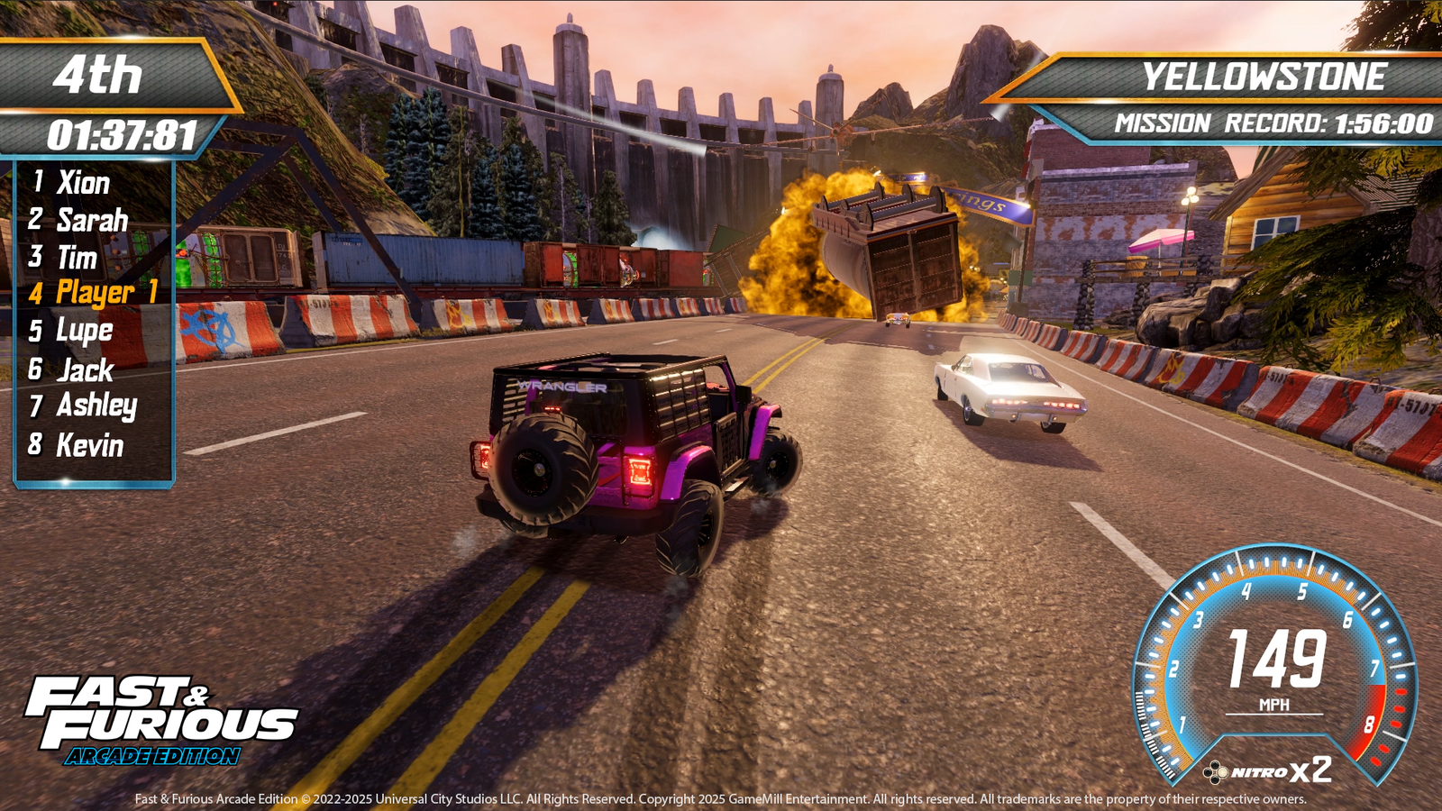 Fast & Furious: Arcade Edition Revealed, Coming To Consoles 24 October