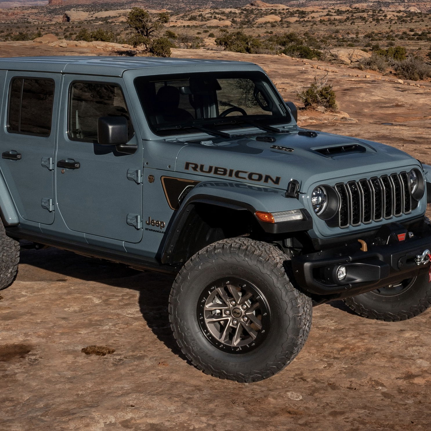 Jeep Wrangler 392 - front