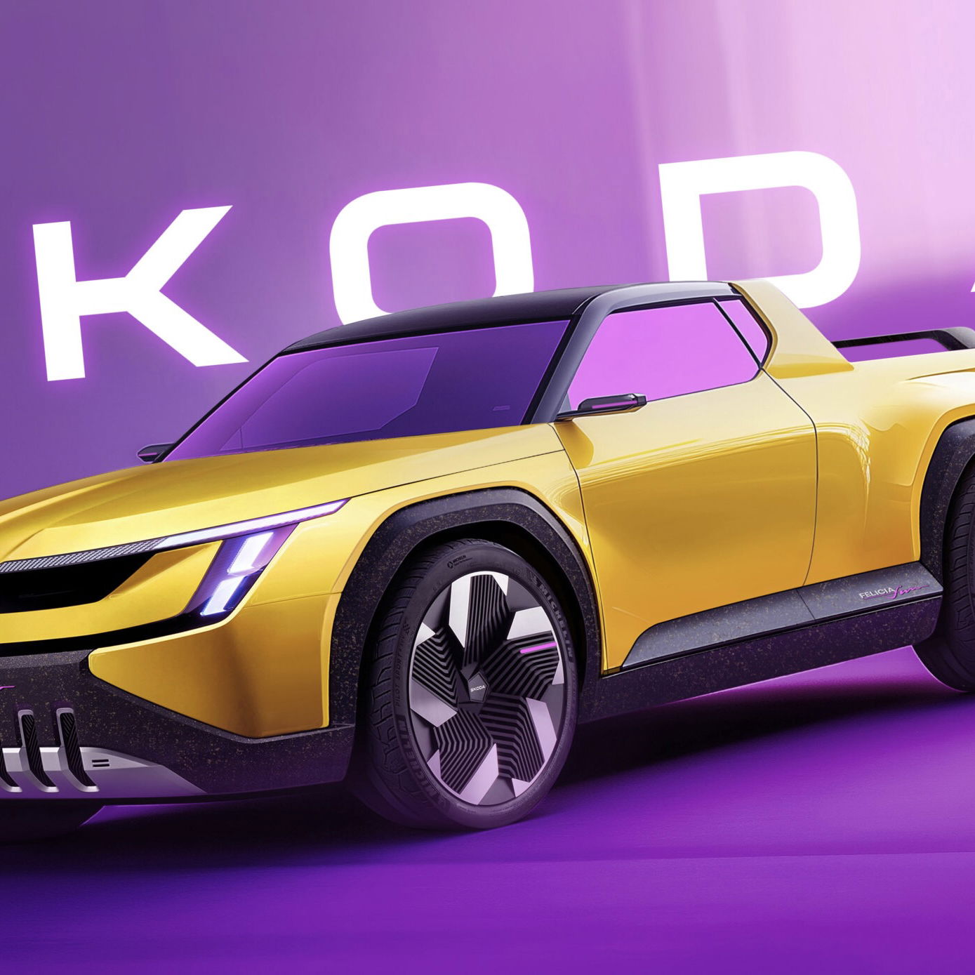 Skoda Felicia Fun concept - front