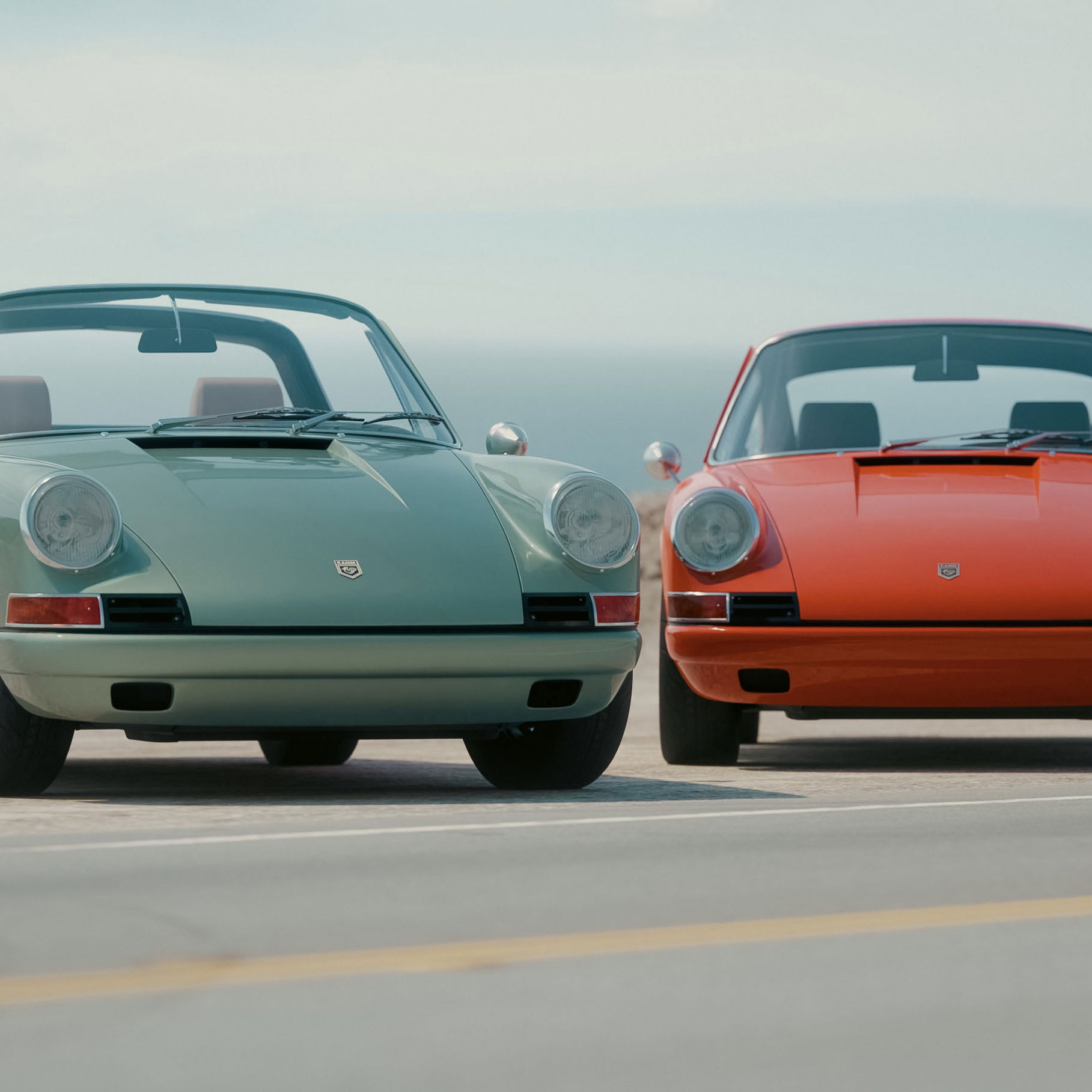 Kamm 912T Targa and coupe - front