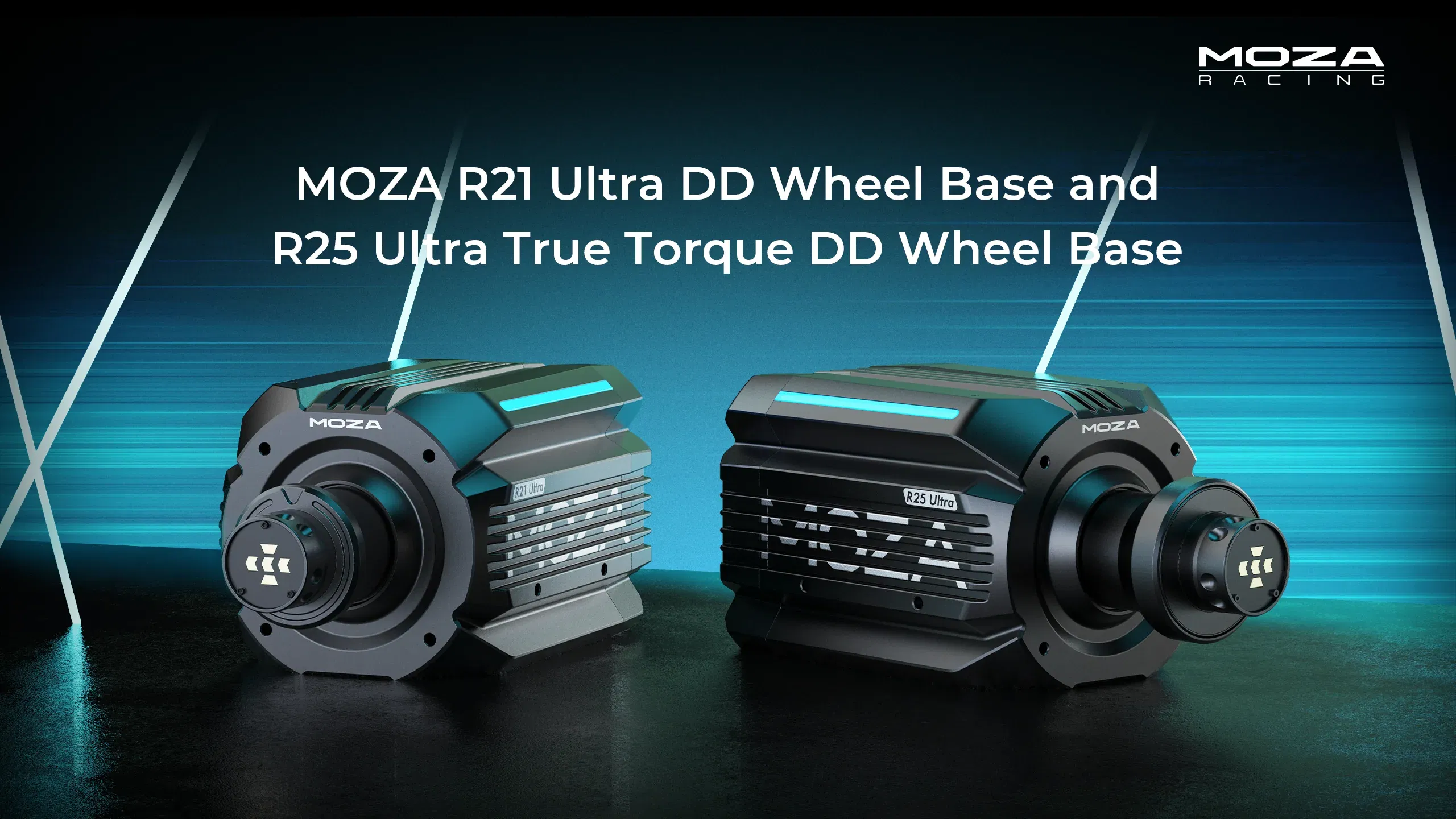 Moza R25 Ultra Revealed Its Most Powerful Sim Racing Wheelbase Yet
