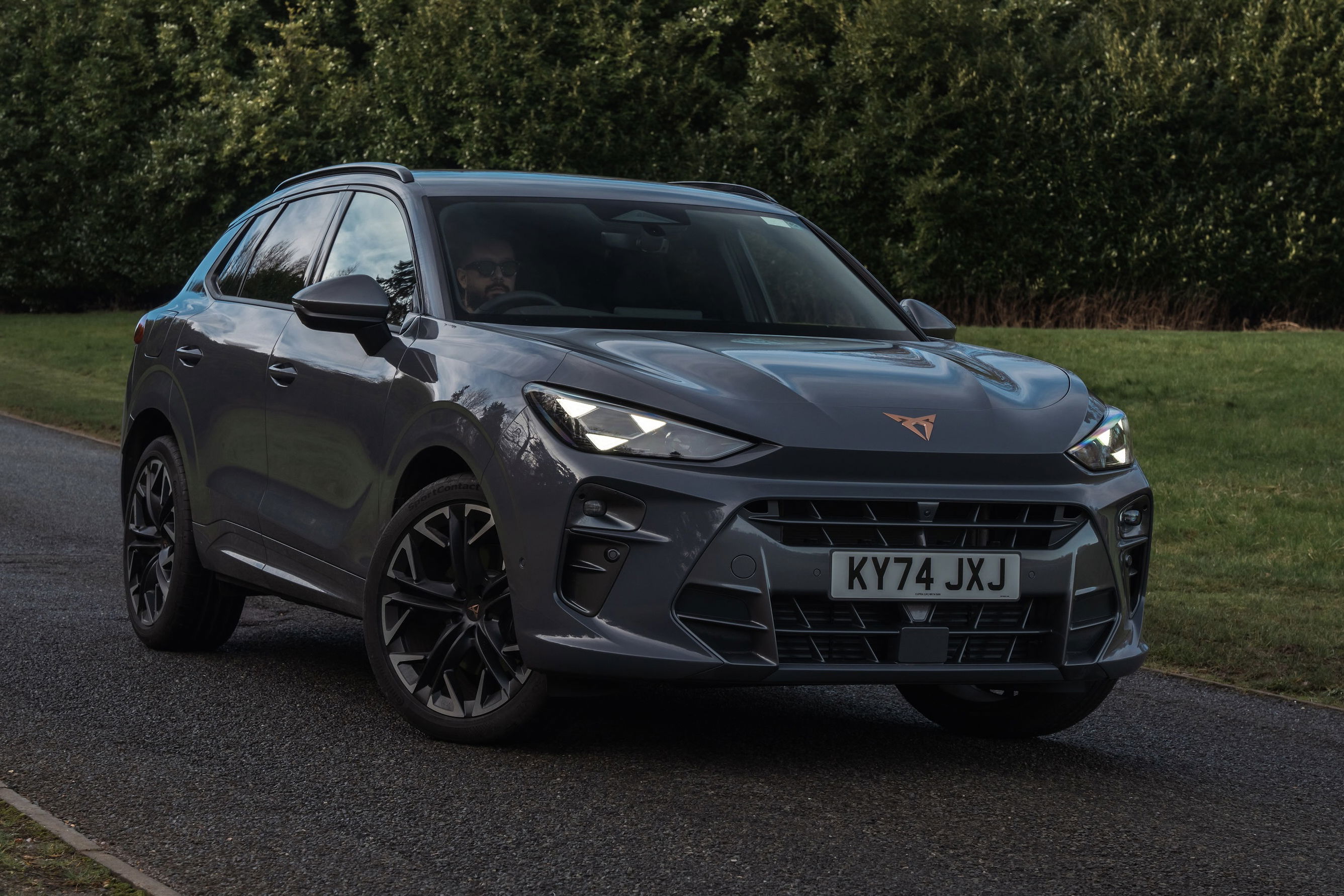 Cupra Terramar - front, static