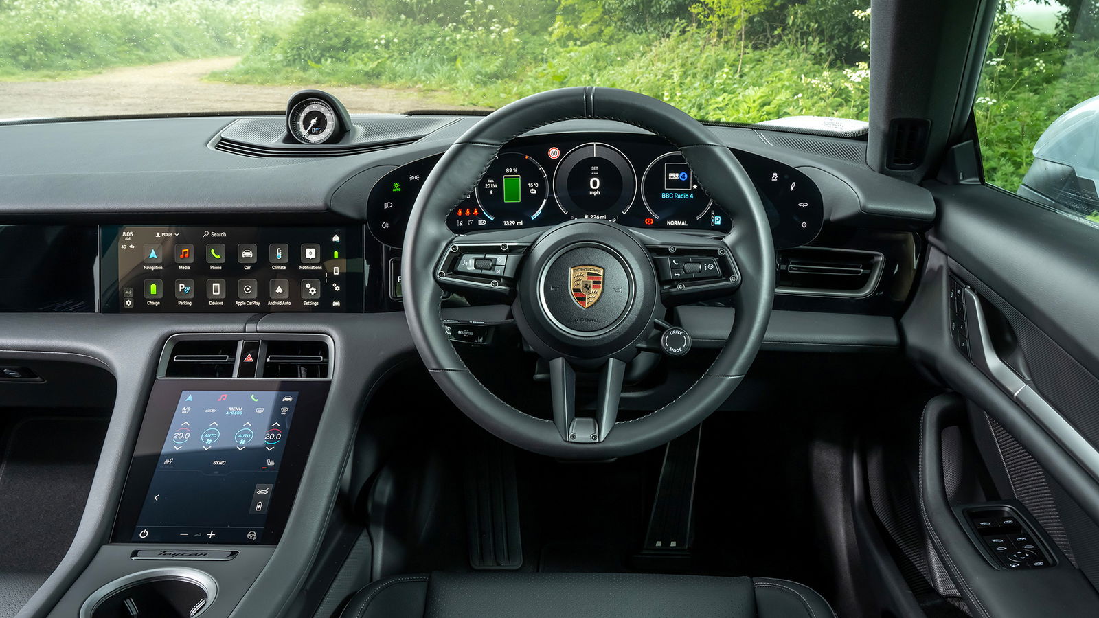 2025 Porsche Taycan, interior