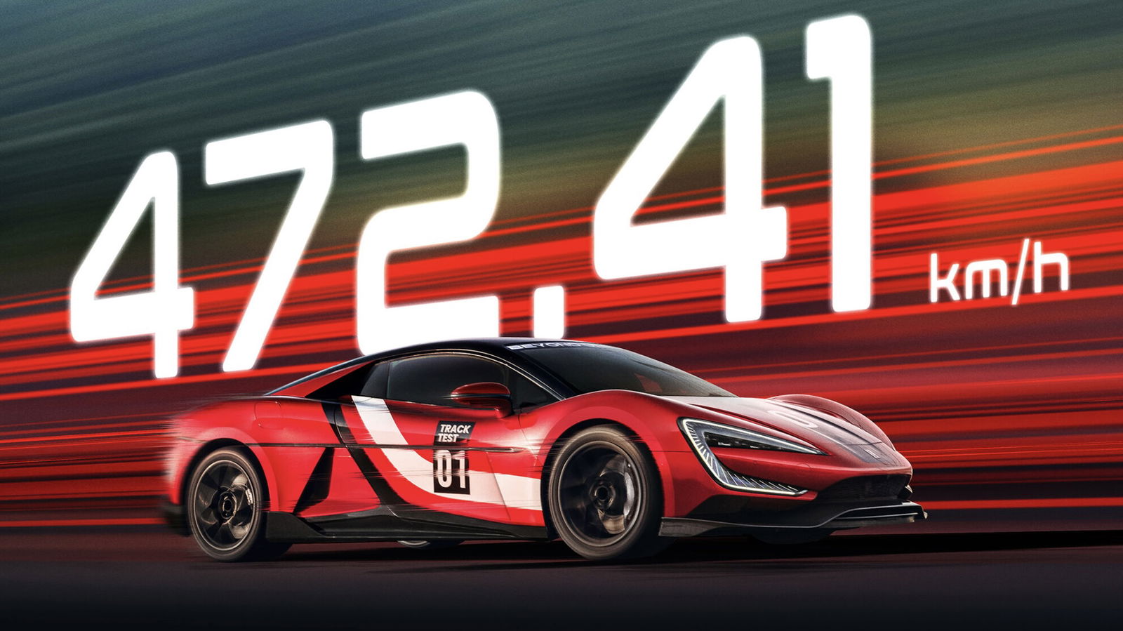 Yangwang U9 Track Edition - front