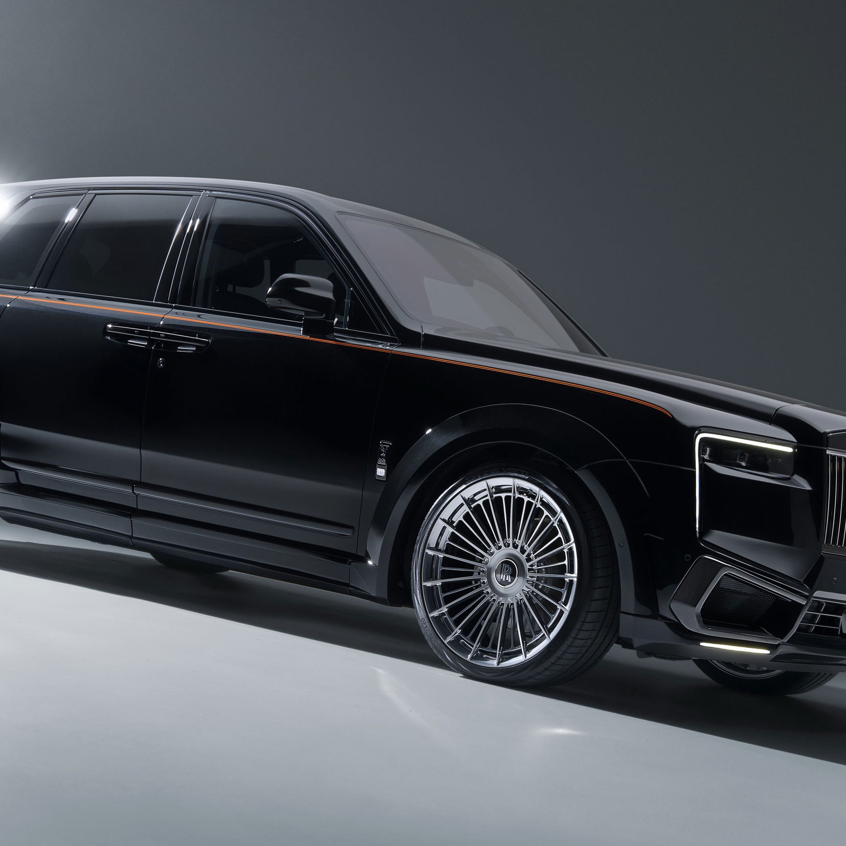 Spofec Rolls-Royce Cullinan Series II - front