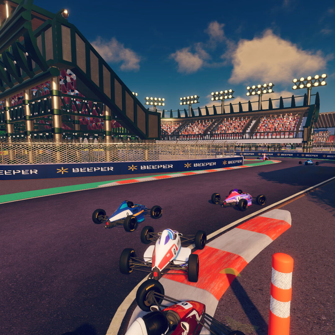 iRacing Arcade in-game screenshot