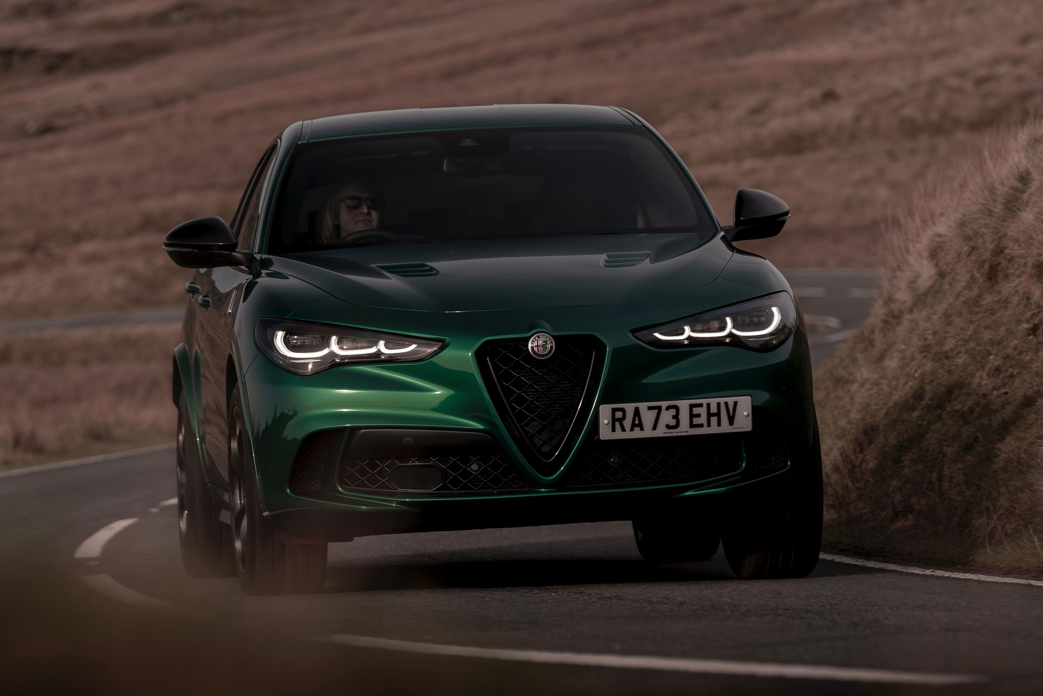 Alfa Romeo Stelvio Quadrifoglio