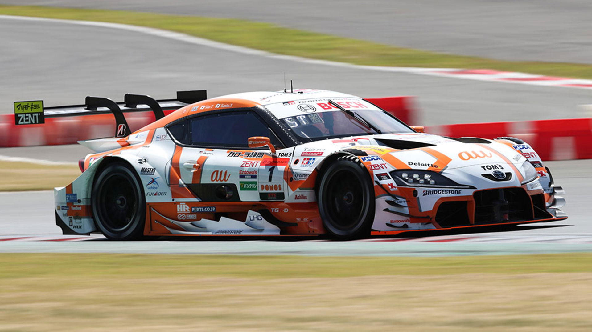 静岡ホビーショー 2025 Supra GT500 Test Sepang WedsSport Bandoh Toyota Takes Record-Breaking Pole In Sepang