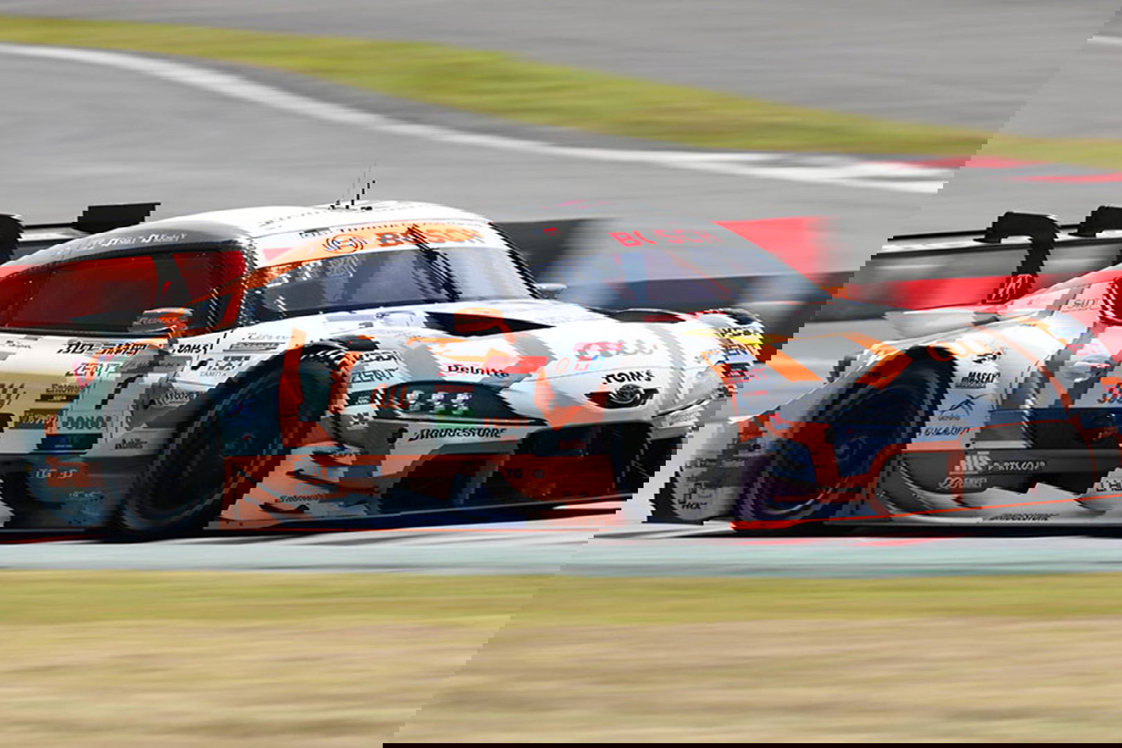Toyota GR Supra GT500 (Credit: TGR)