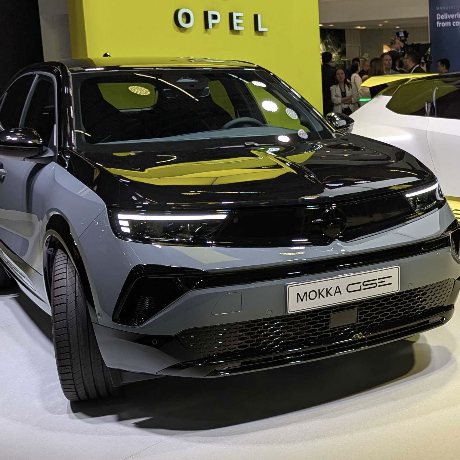 Vauxhall Mokka GSE - front