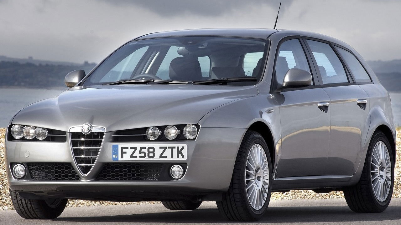 Alfa Romeo 159 Sportwagon