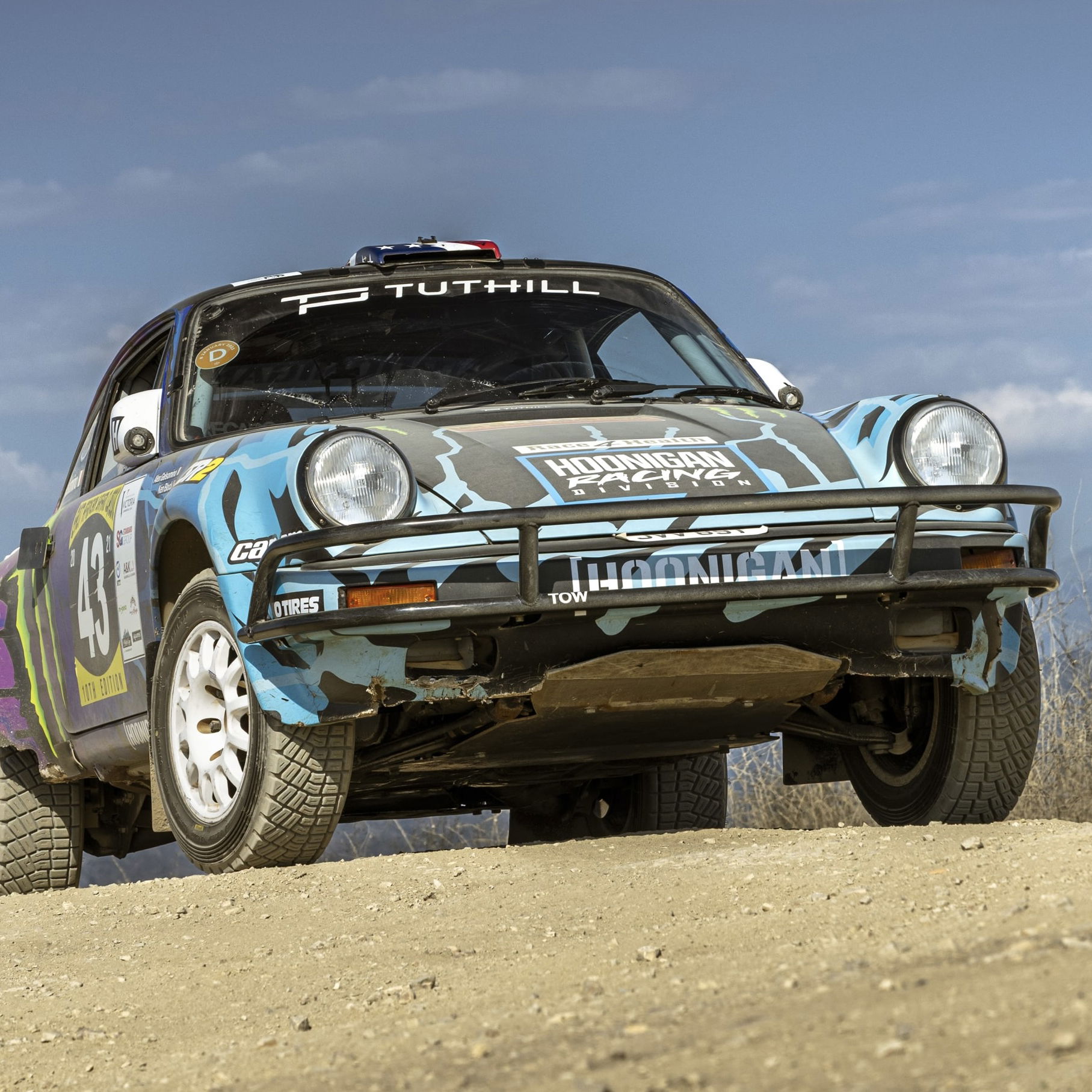 Porsche 911 SC Safari - front