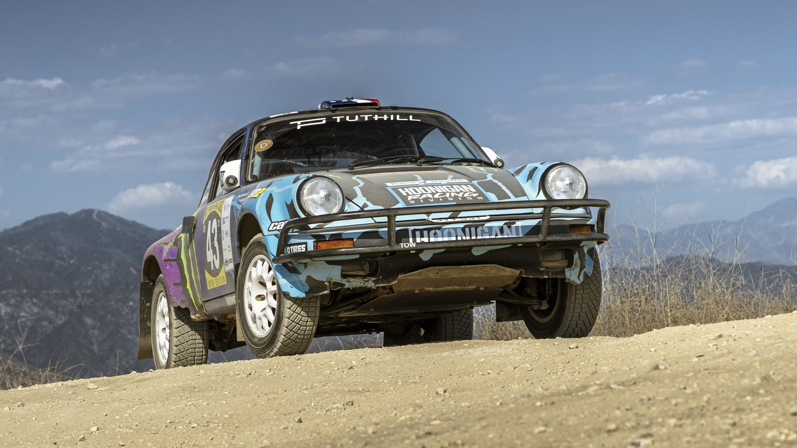 Porsche 911 SC Safari - front