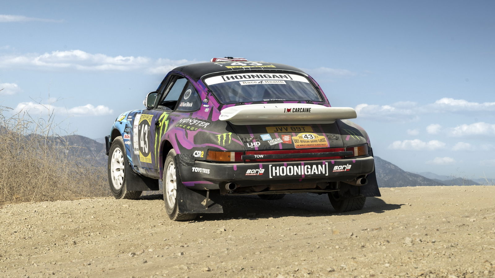 Porsche 911 SC Safari - rear