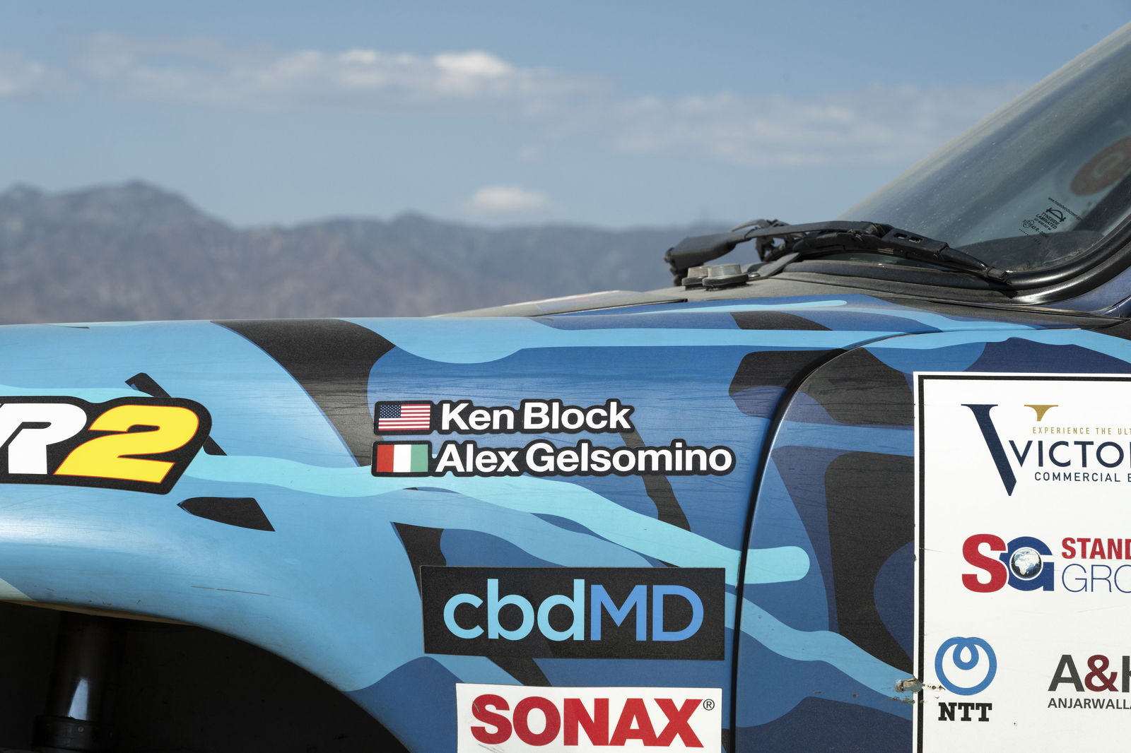 Porsche 911 SC Safari - detail