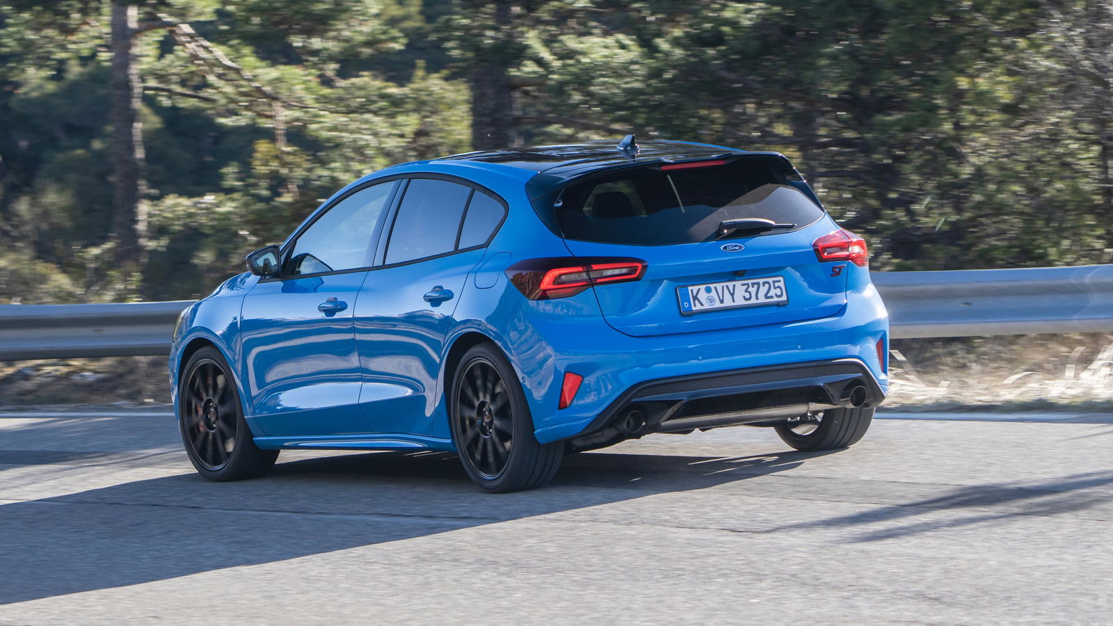 Ford Focus ST Edition - rear