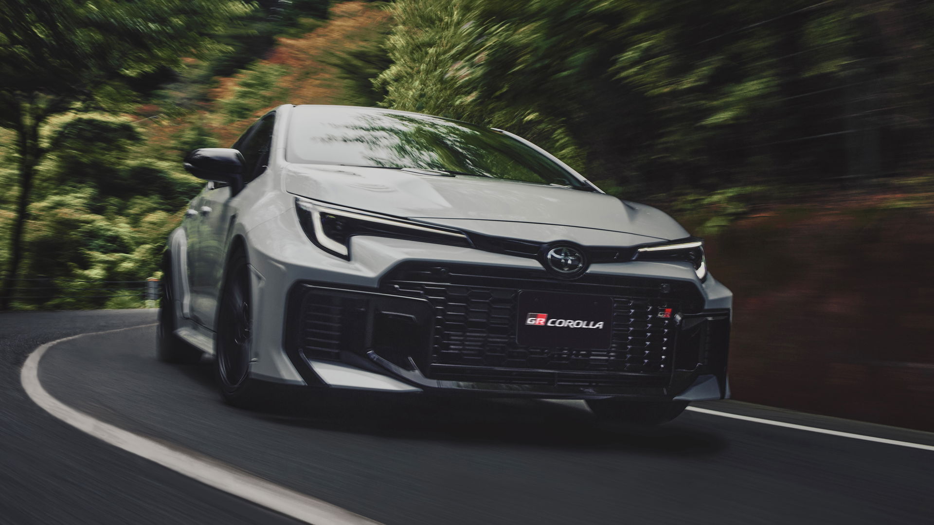 Toyota GR Corolla - front