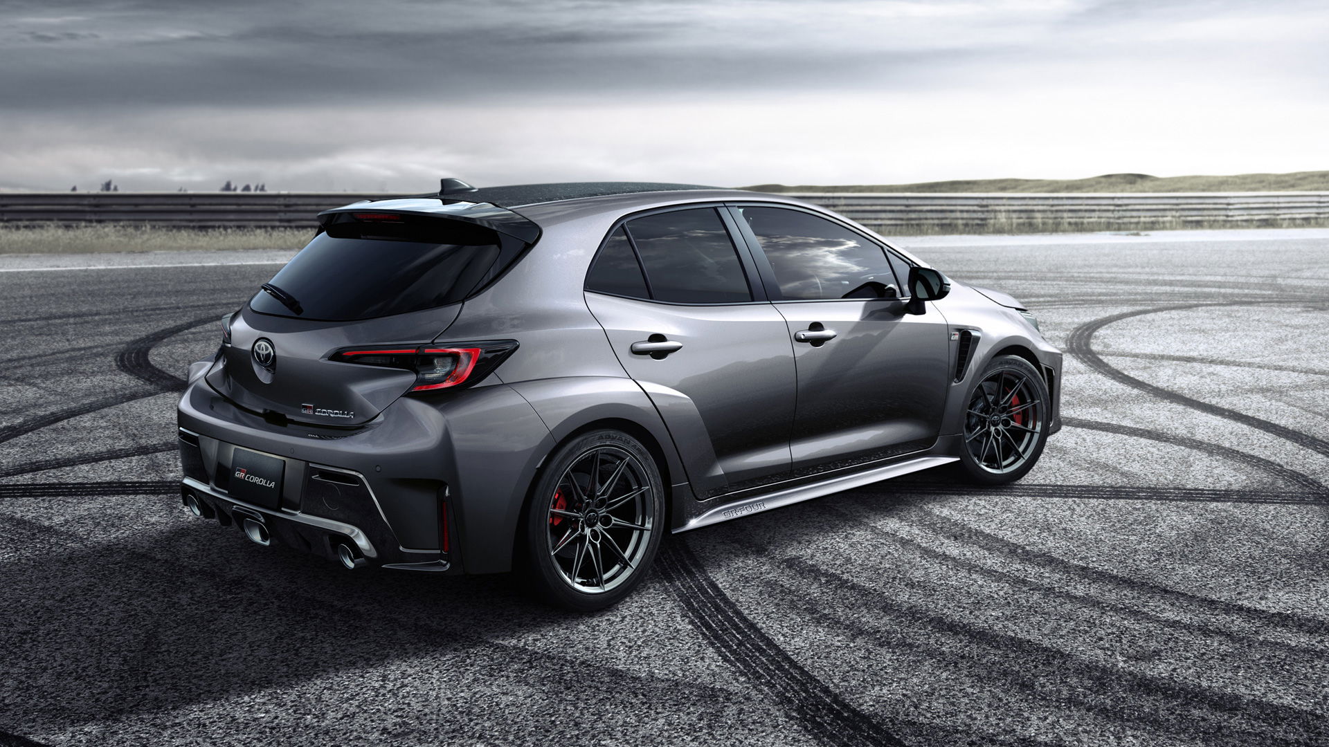 Toyota GR Corolla - rear