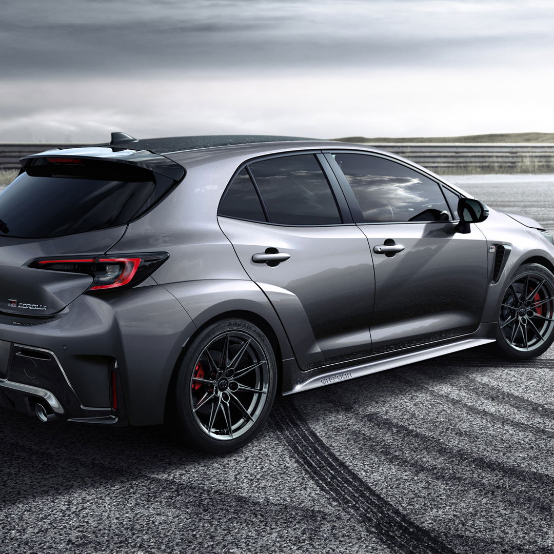 Toyota GR Corolla - rear