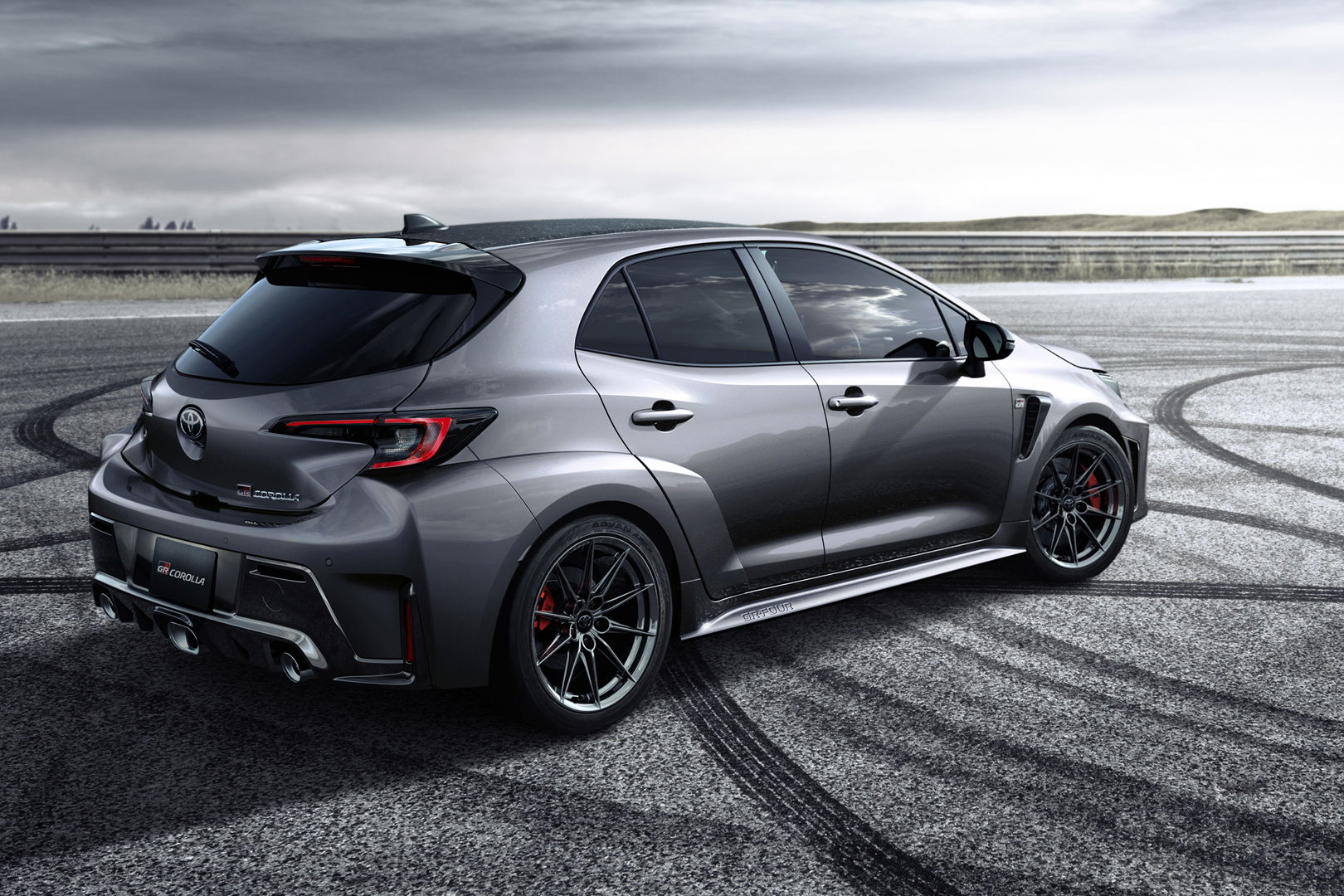 Toyota GR Corolla - rear