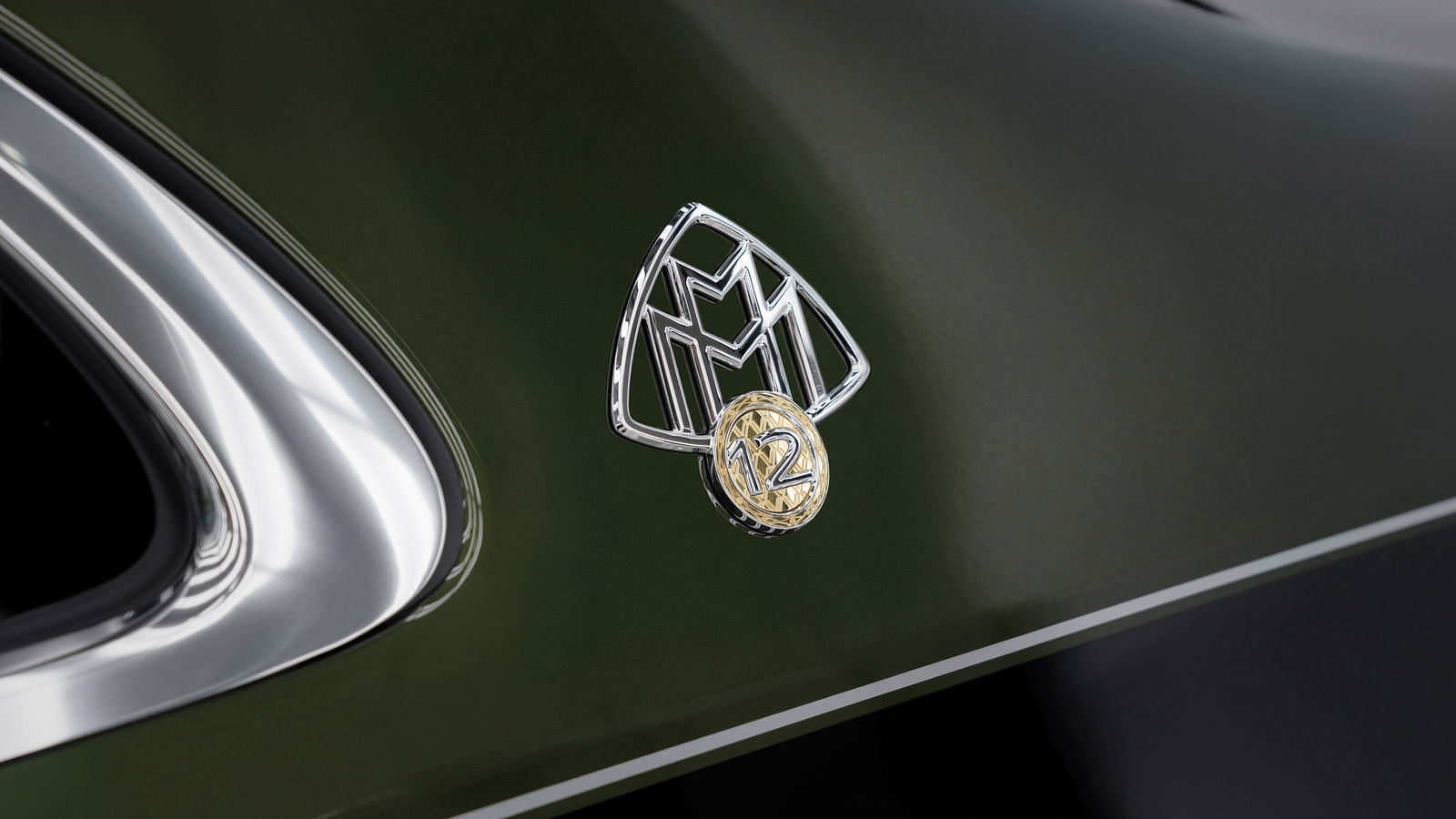 Mercedes-Maybach V12 Edition - detail