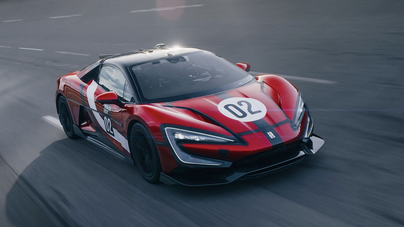 Yangwang U9 Extreme - front