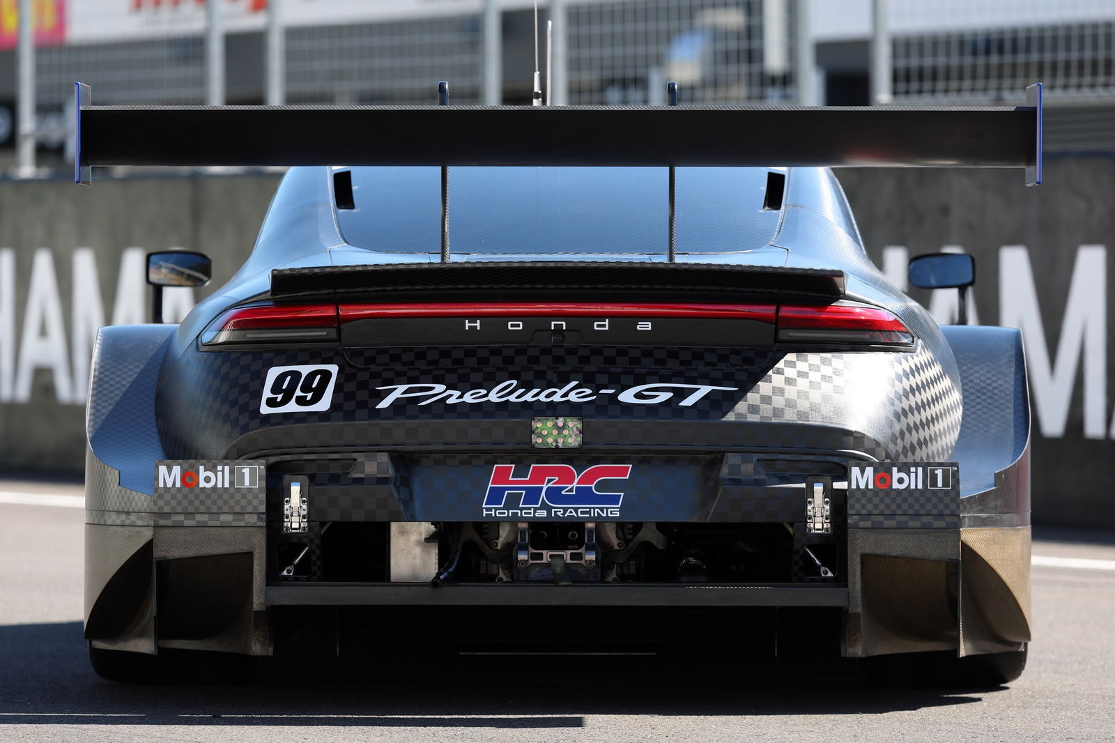 Honda Prelude GT500 - rear