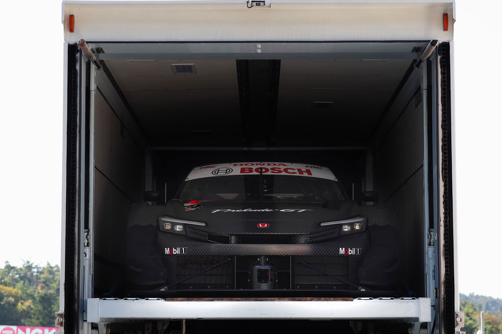 Honda Prelude GT500 - front