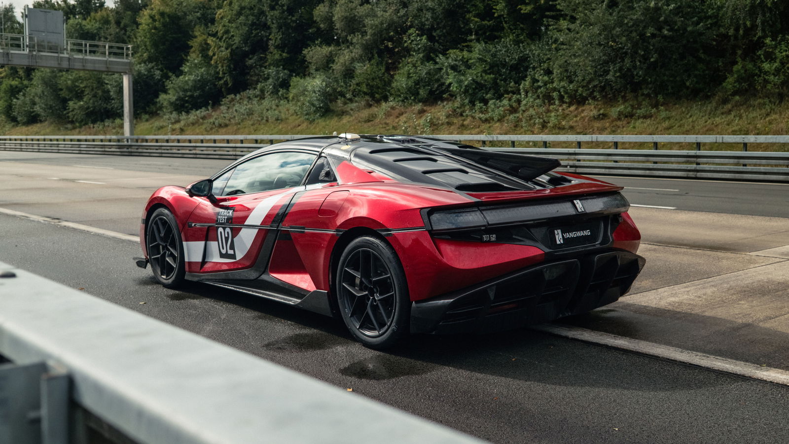 Yangwang U9 Extreme - rear