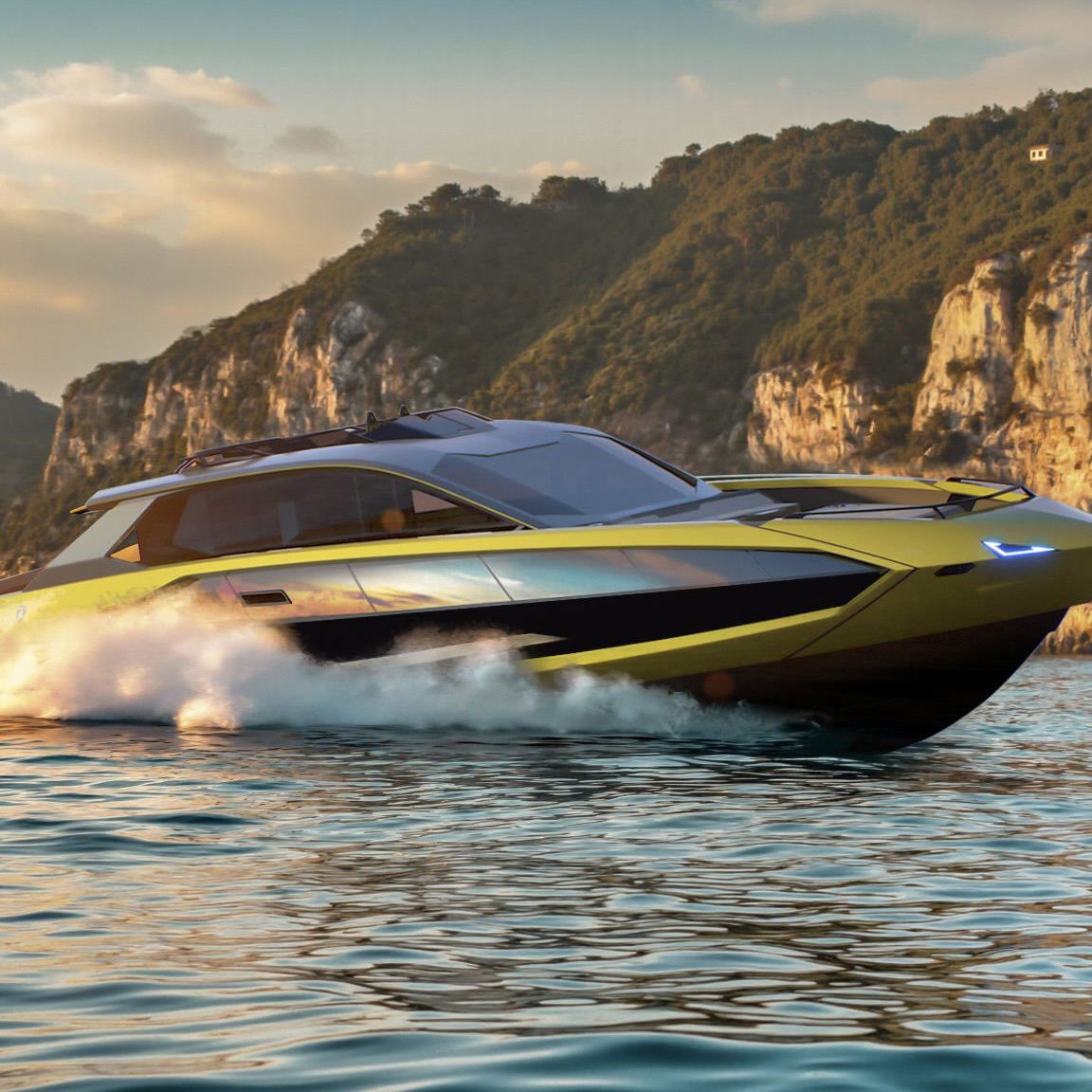 Tecnomar for Lamborghini 101FT - front