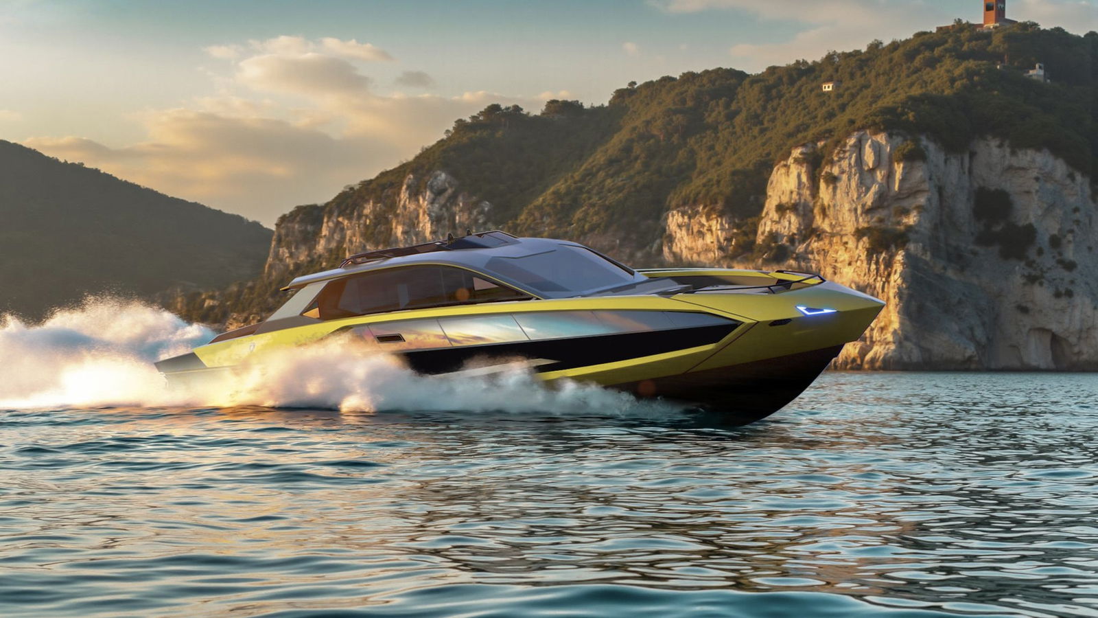 Tecnomar for Lamborghini 101FT - front