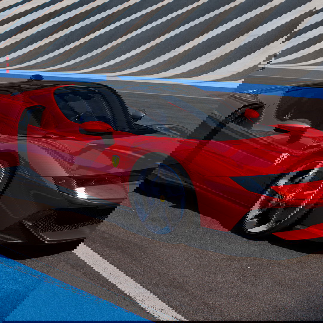 Ferrari 849 Testarossa, front 3/4