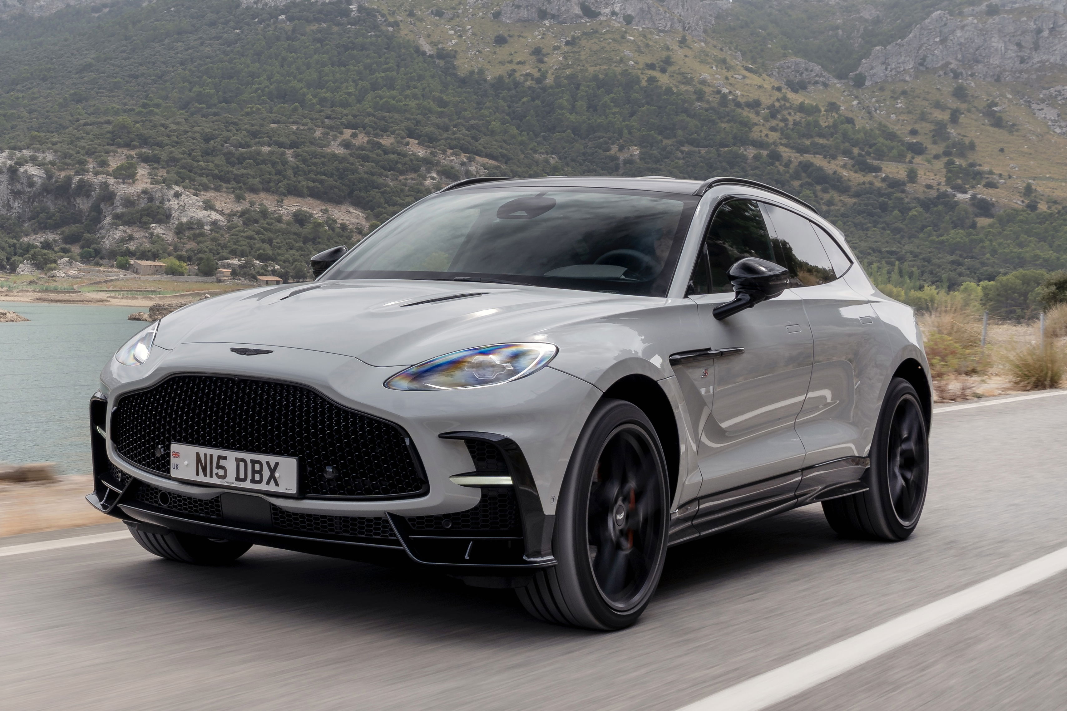 Aston Martin DBX S - front, driving