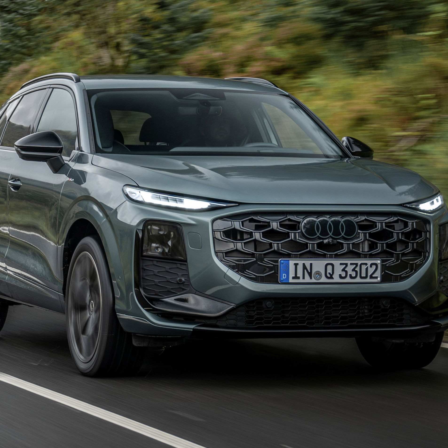 2025 Audi Q3 - front, driving