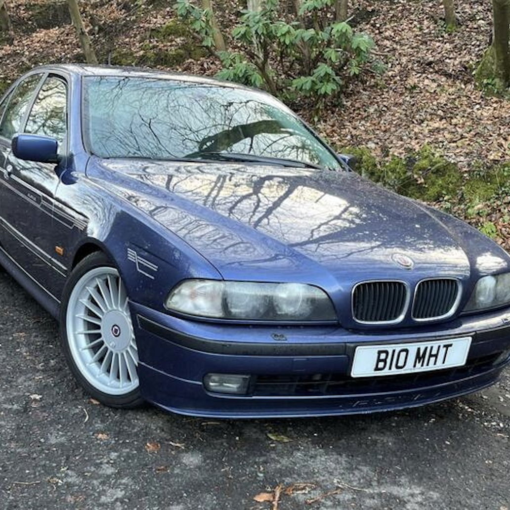 Alpina B10 3.2 - front