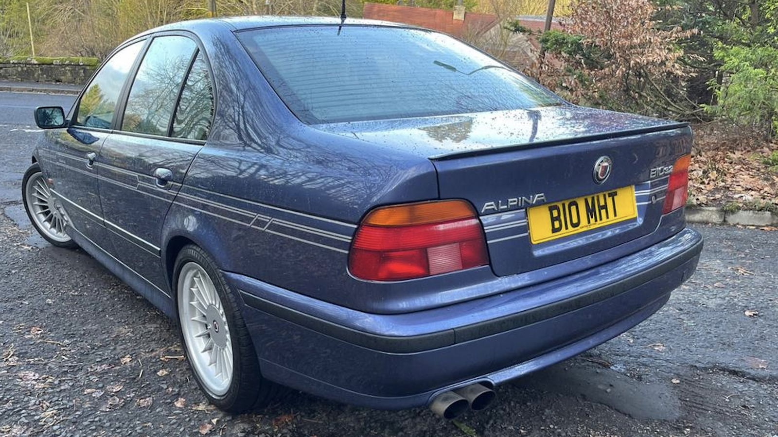 Alpina B10 3.2 - rear