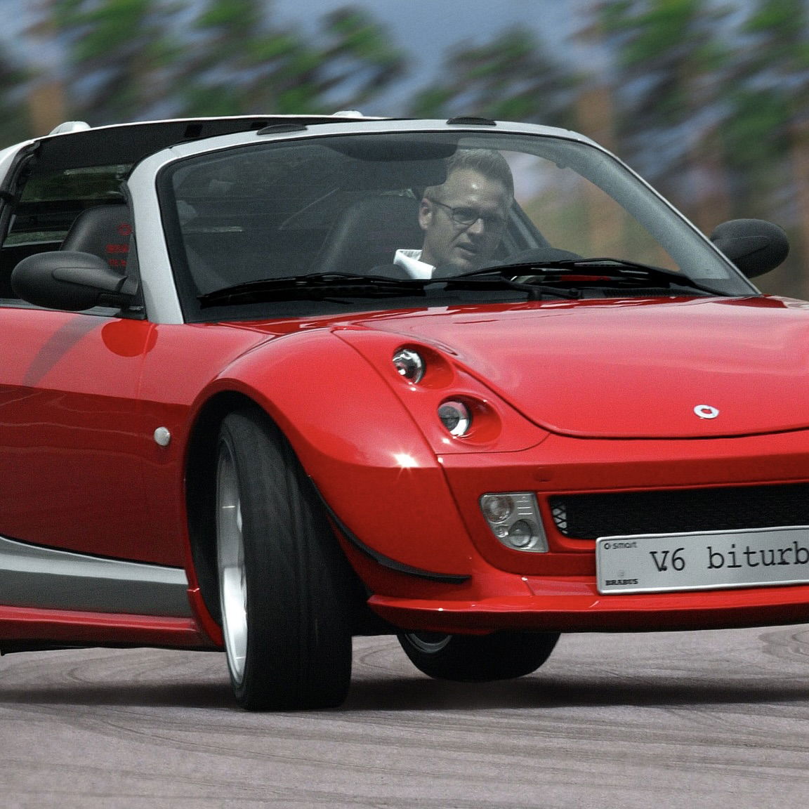 Smart Roadster Coupe V6 Bi-Turbo - front