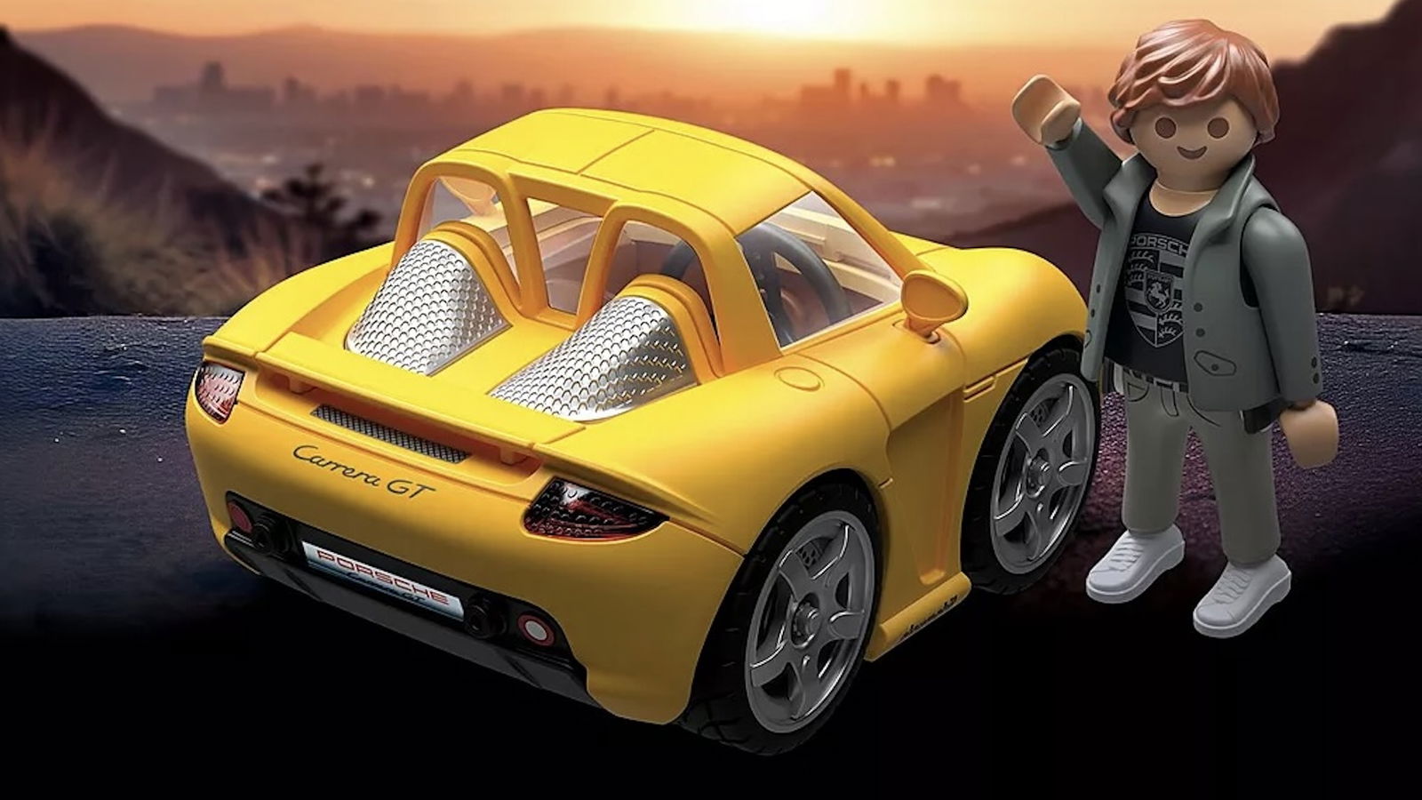 Playmobil Porsche Carrera GT