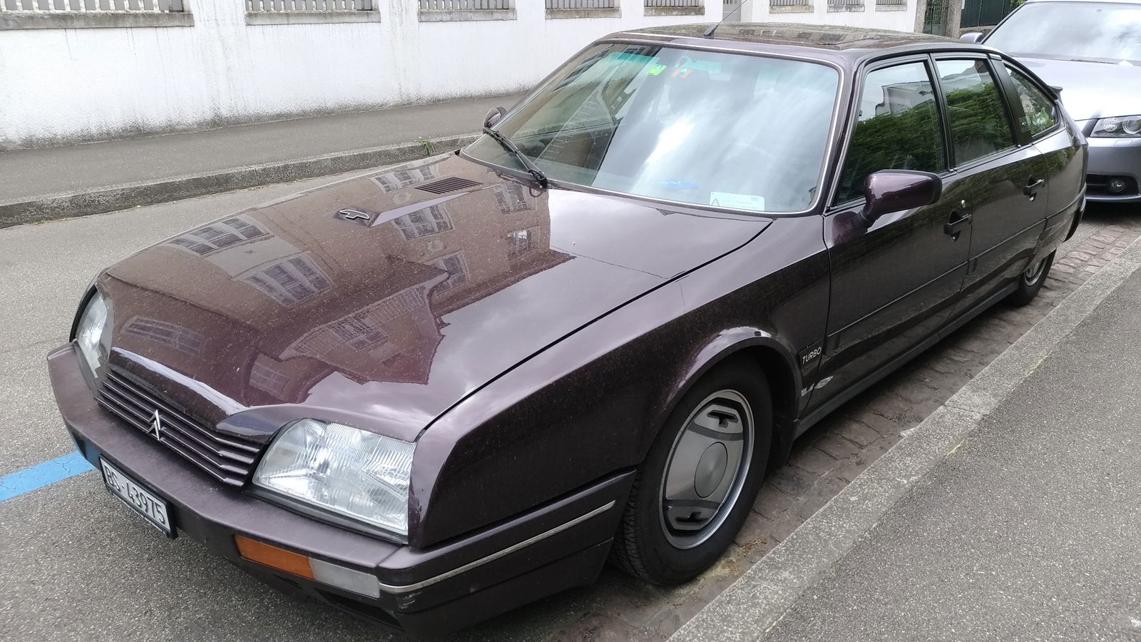 Citroen CX GTi Turbo 2