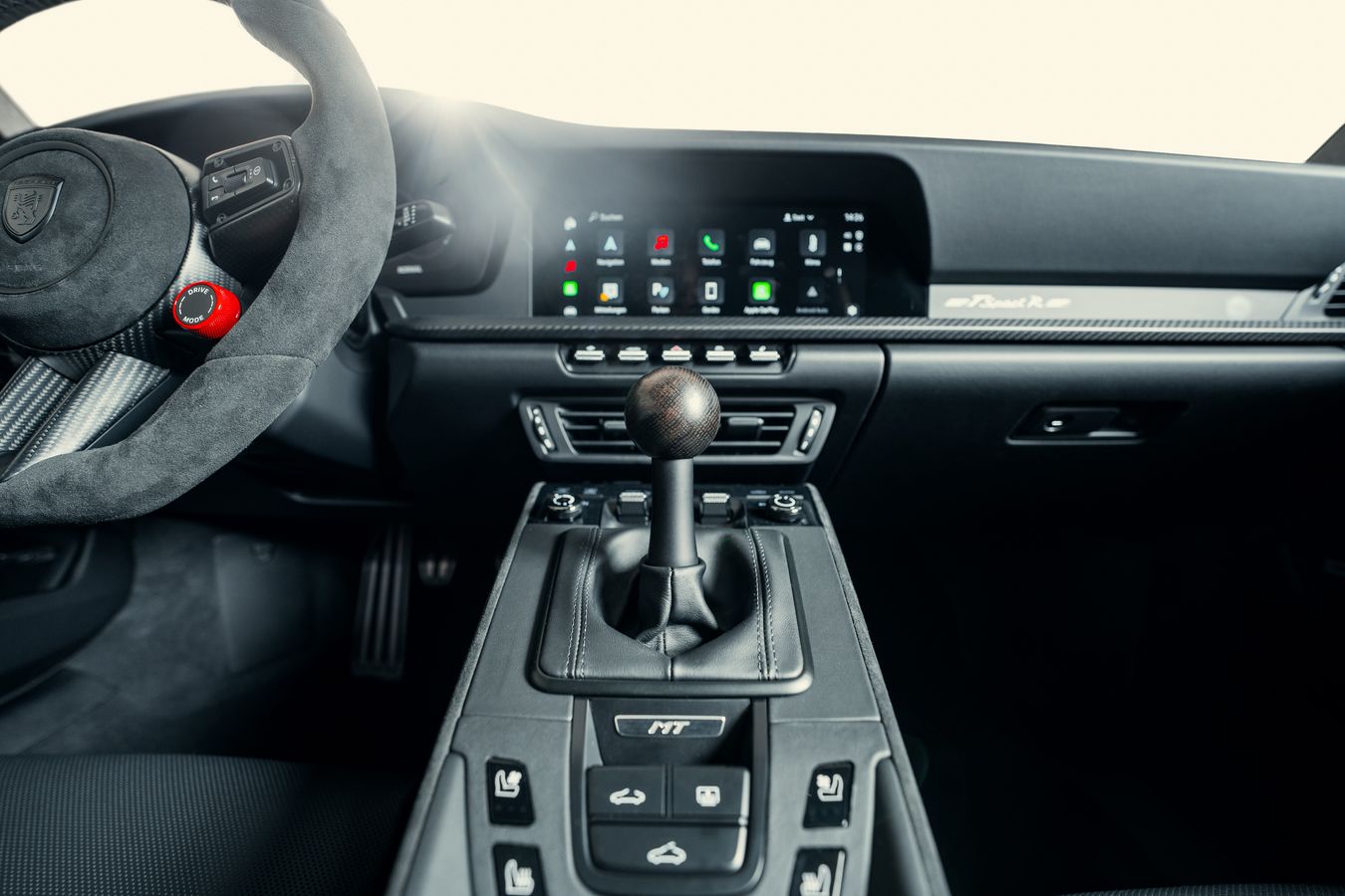 TechArt Tsport R - interior