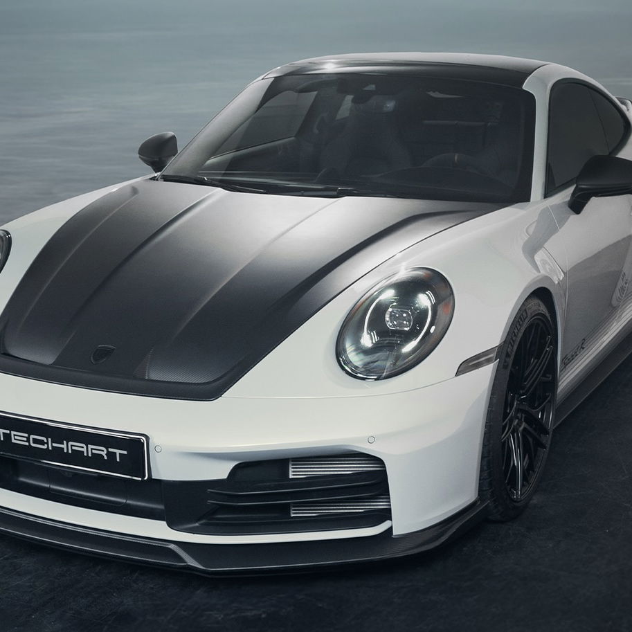 TechArt's Porsche 911 Carrera T Has A Thousand-Year-Old