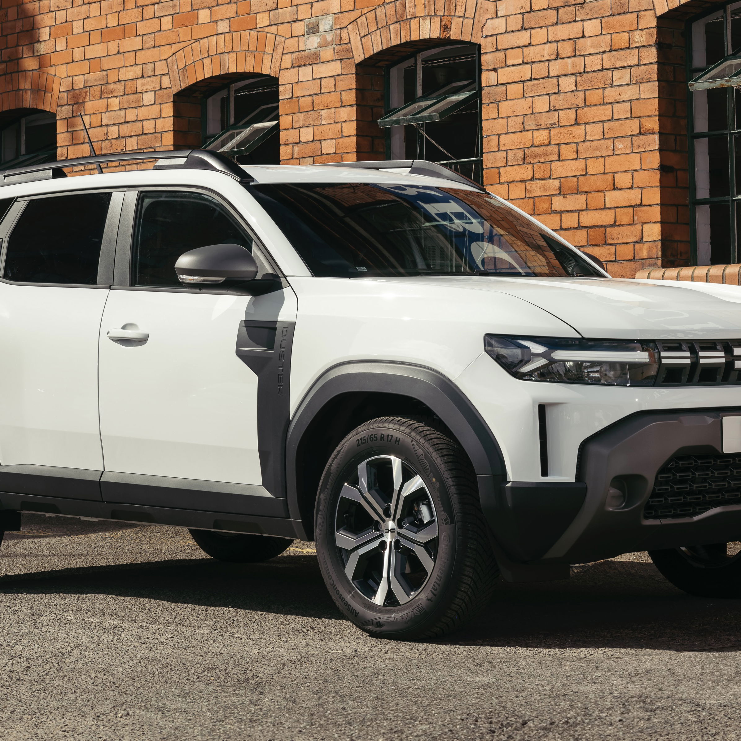 Dacia Duster Cargo - front